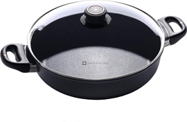 Swiss Diamond Sauteuse 4.8 quart 12.5-inch Nonstick with Lid